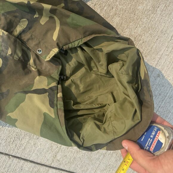 Raven Industries Military Camouflage Extended Cold Weather Parka Men’s S Vintage - Picture 2 of 8
